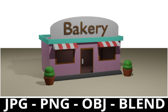 3d Rendering Bakery Shop for Scene: A Practical Guide to Smart Asset Selection