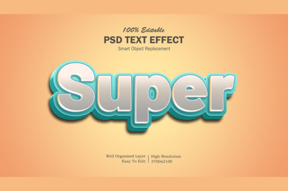 Evaluating Super 3D PSD Editable Text Effect 2 for Professional Graphic Design Workflows