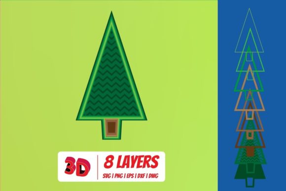 Evaluating the 3D Christmas Tree 3 SVG Cut File for Holiday Crafting Projects