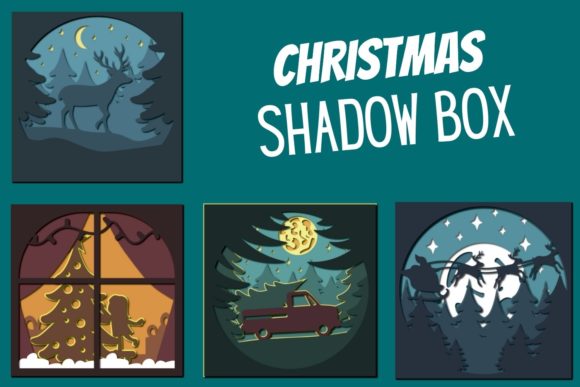 The Strategic Value of the Christmas Shadow Box 3D SVG Bundle for Modern Creators